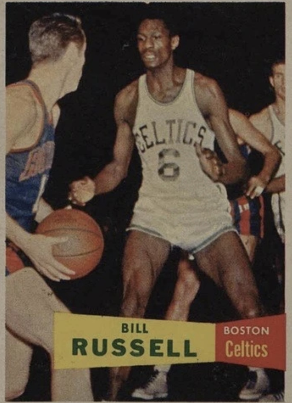 Bill Russell 1957 Topps