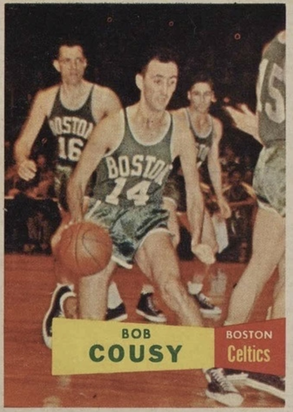 Bob Cousy 1957 Topps