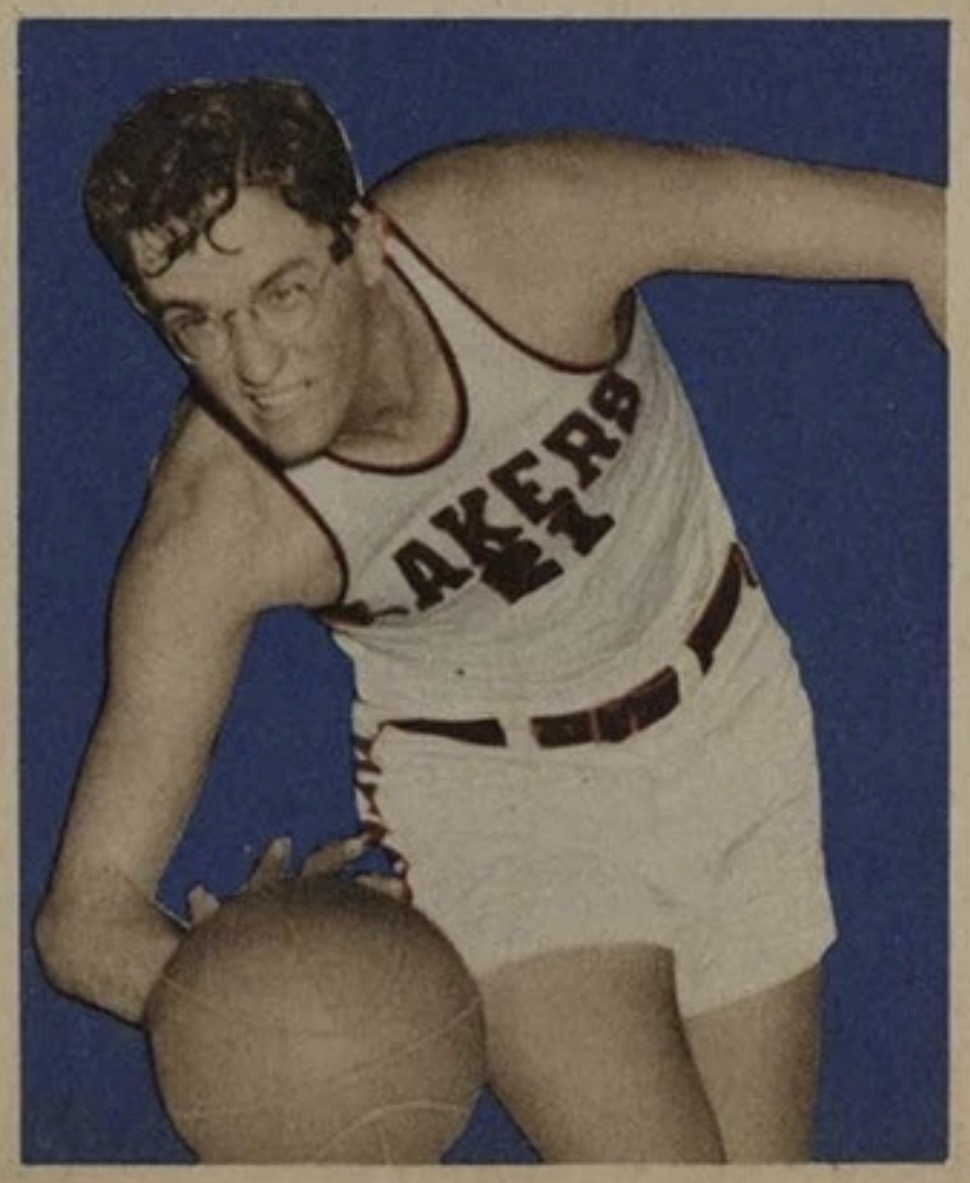 George Mikan 1948 Bowman