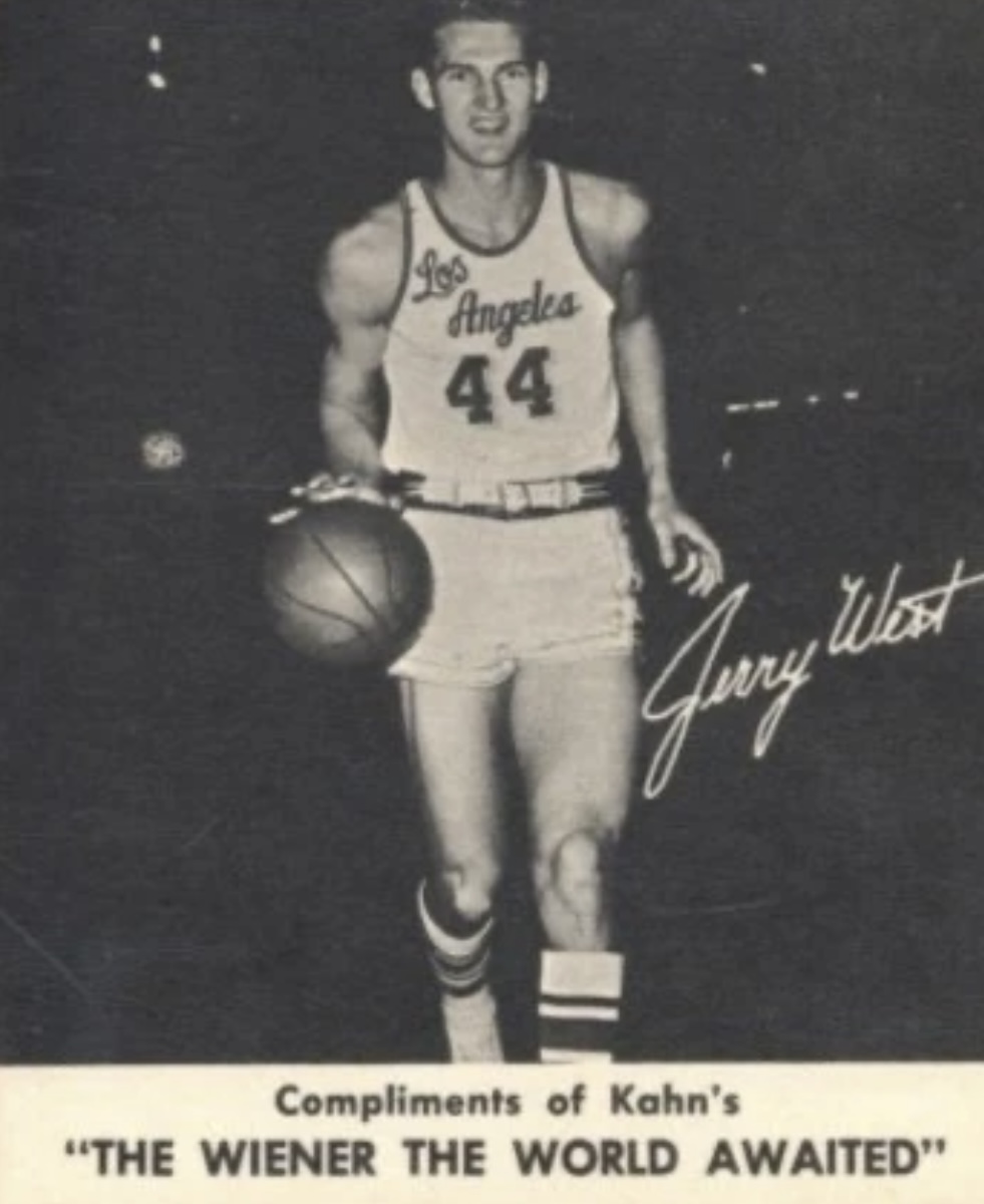 Jerry West 1960 Kahn's Wieners