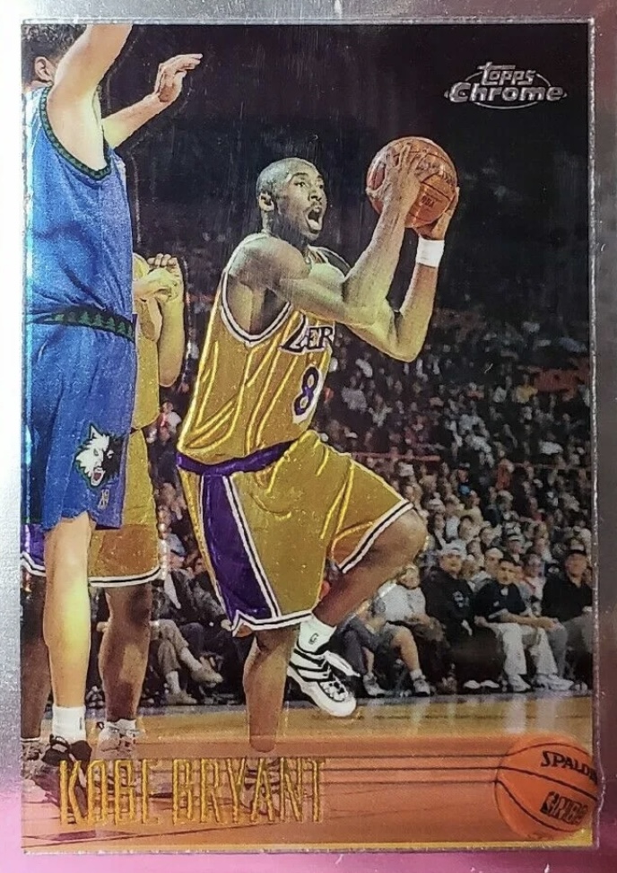 Kobe Bryant 1996-1997 Topps Chrome