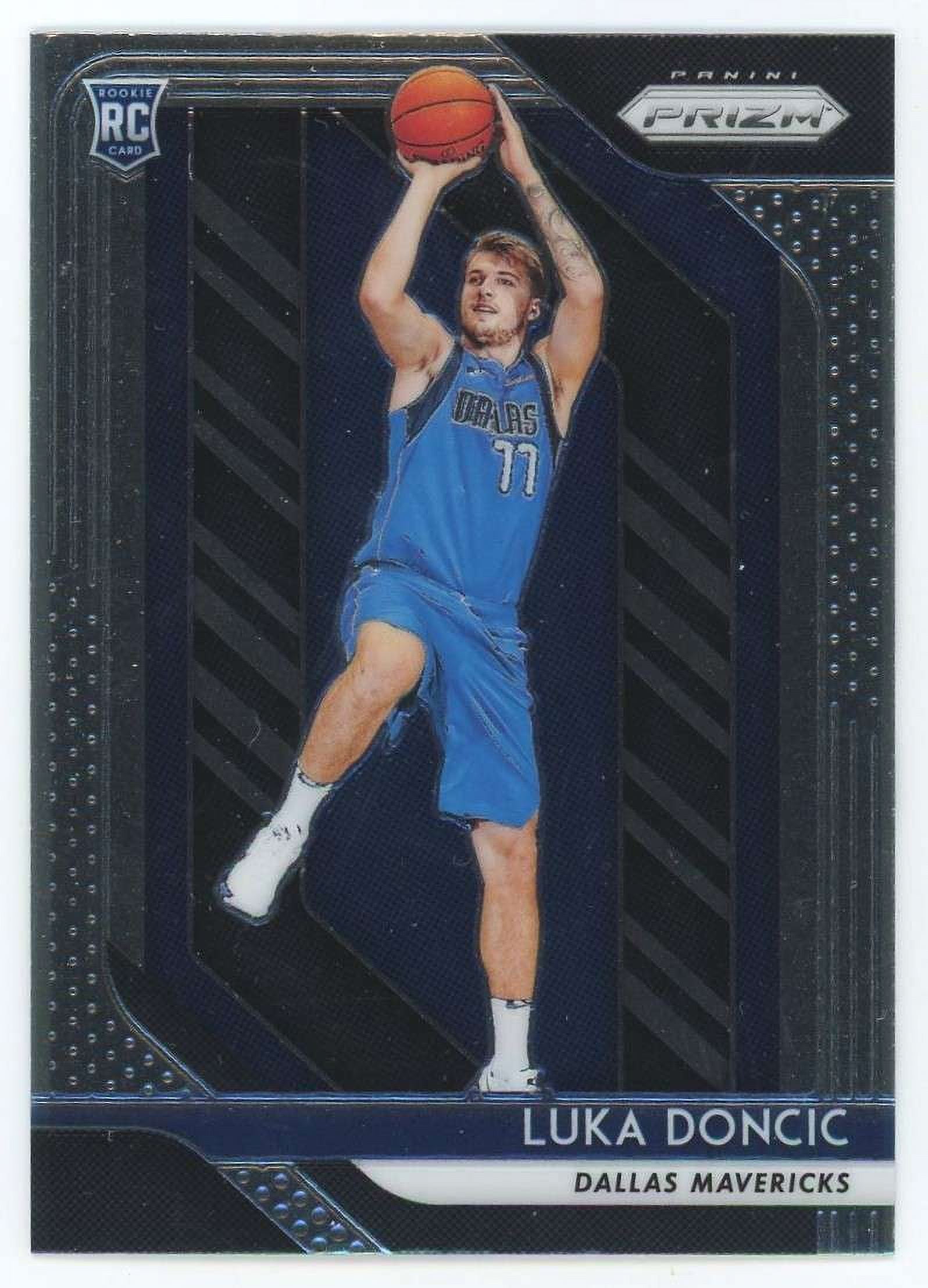 Luka Dončič 2018 National Treasures Logoman 1/1