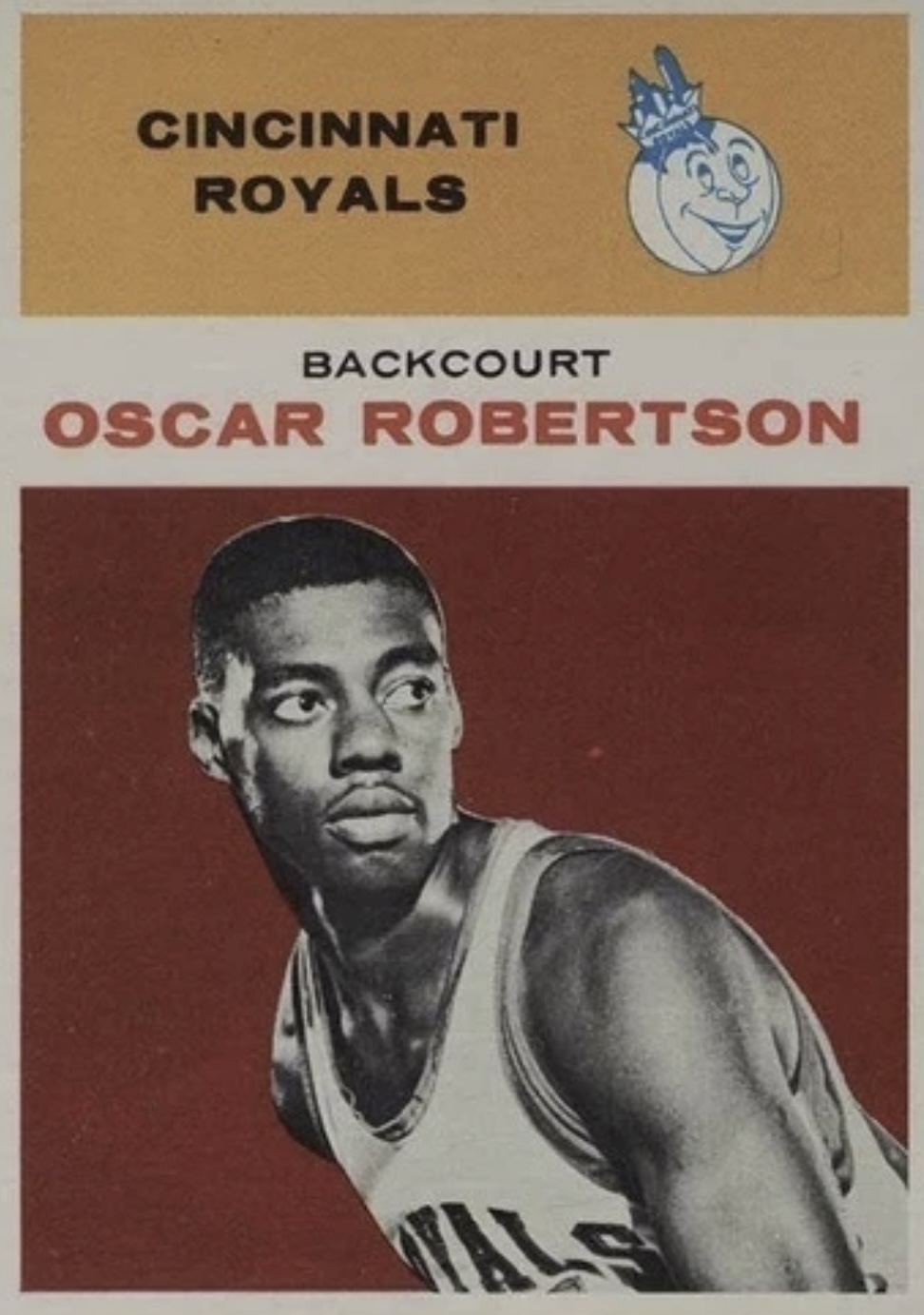 Oscar Robertson 1961 Fleer