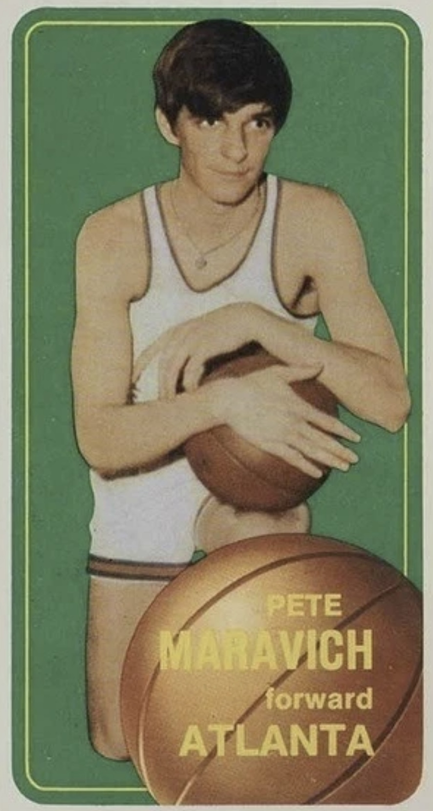 Pete Maravich 1970 Topps